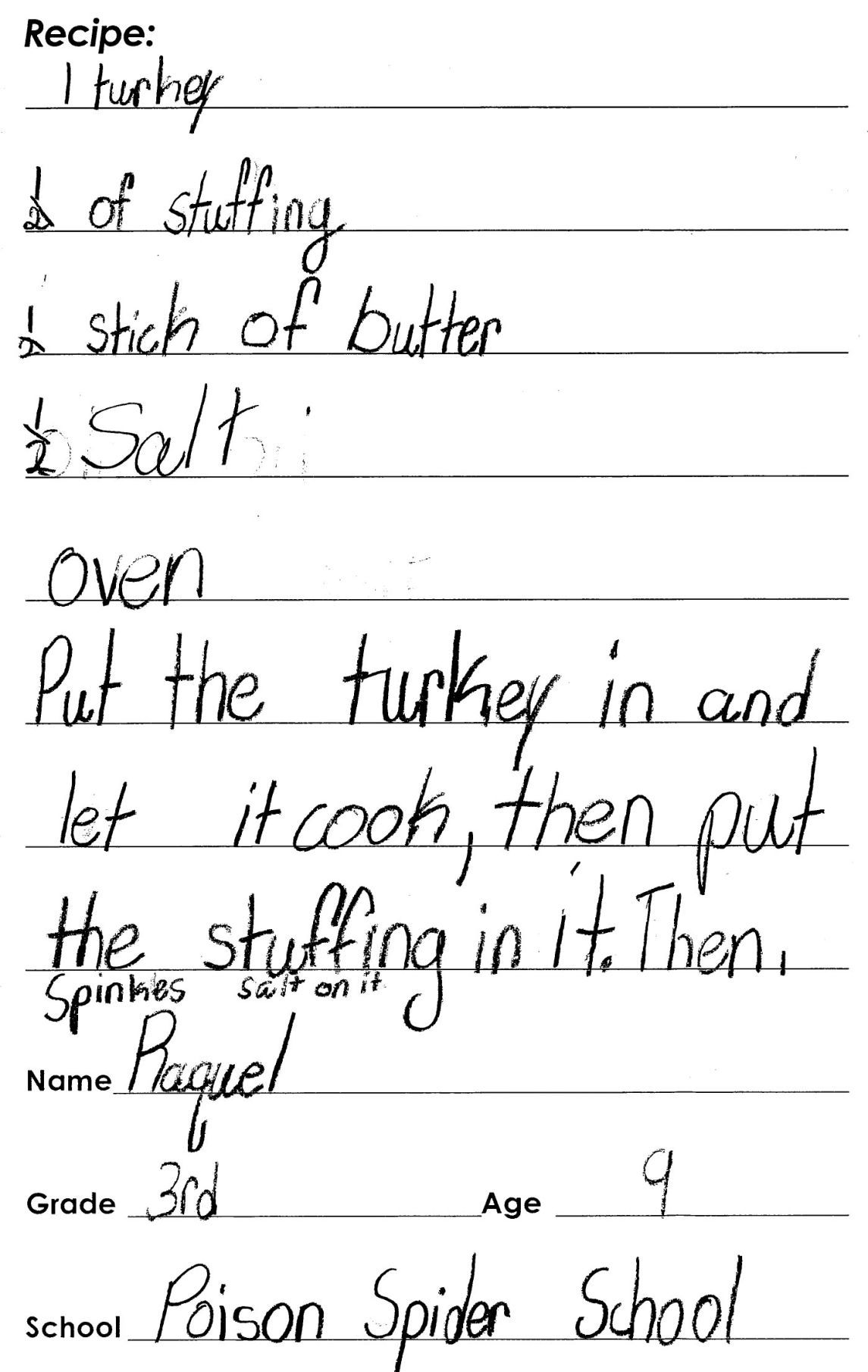 Talking Turkey